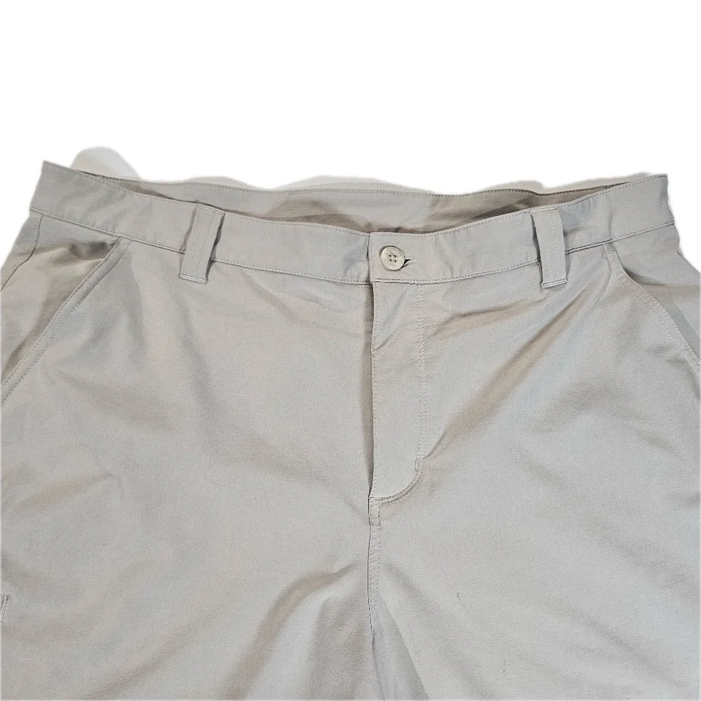 Columbia PFG Shorts Mens 38‎ Fishing Outdoor Quick Dry Cargo Pocket Lightweight